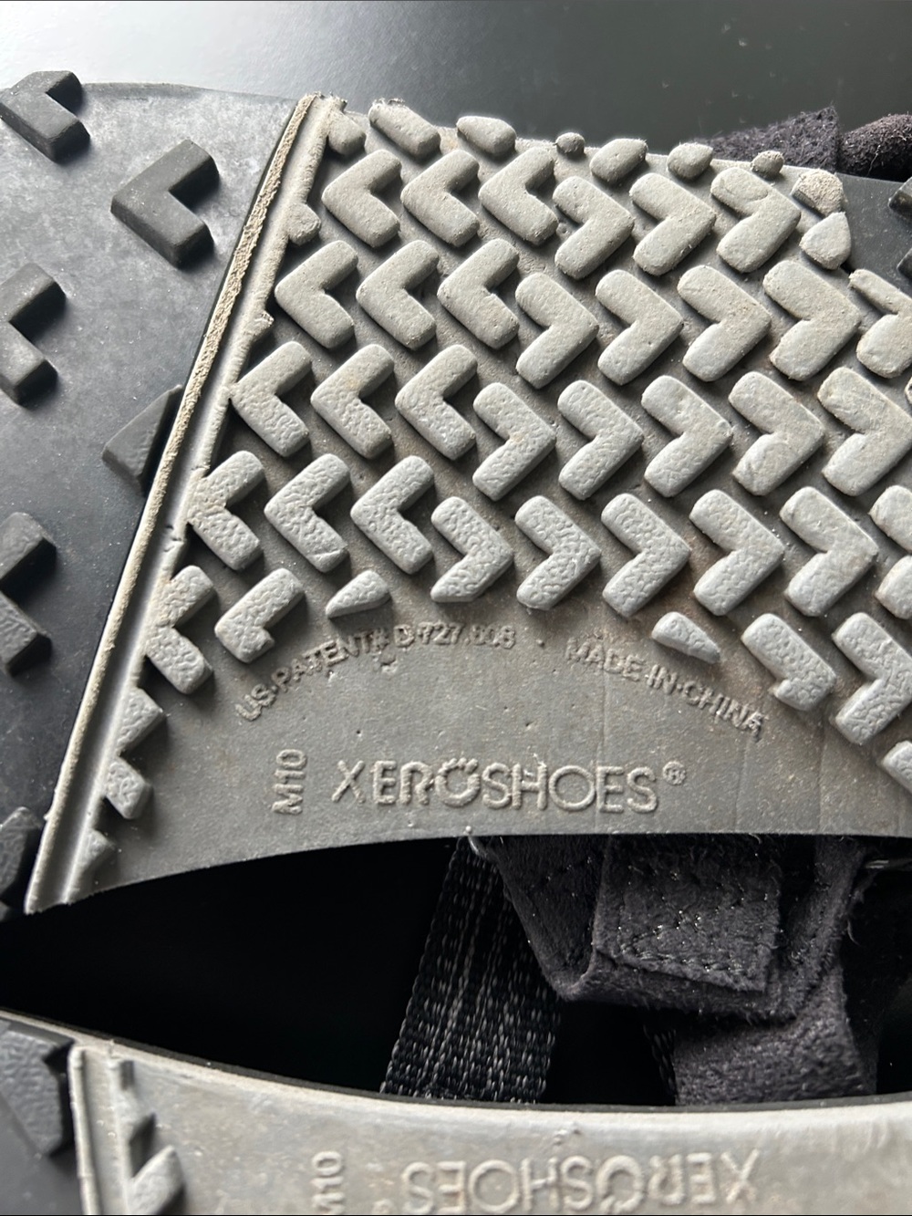 XEROSHOES sandals, black Men’s 10 - Picture 5 of 5
